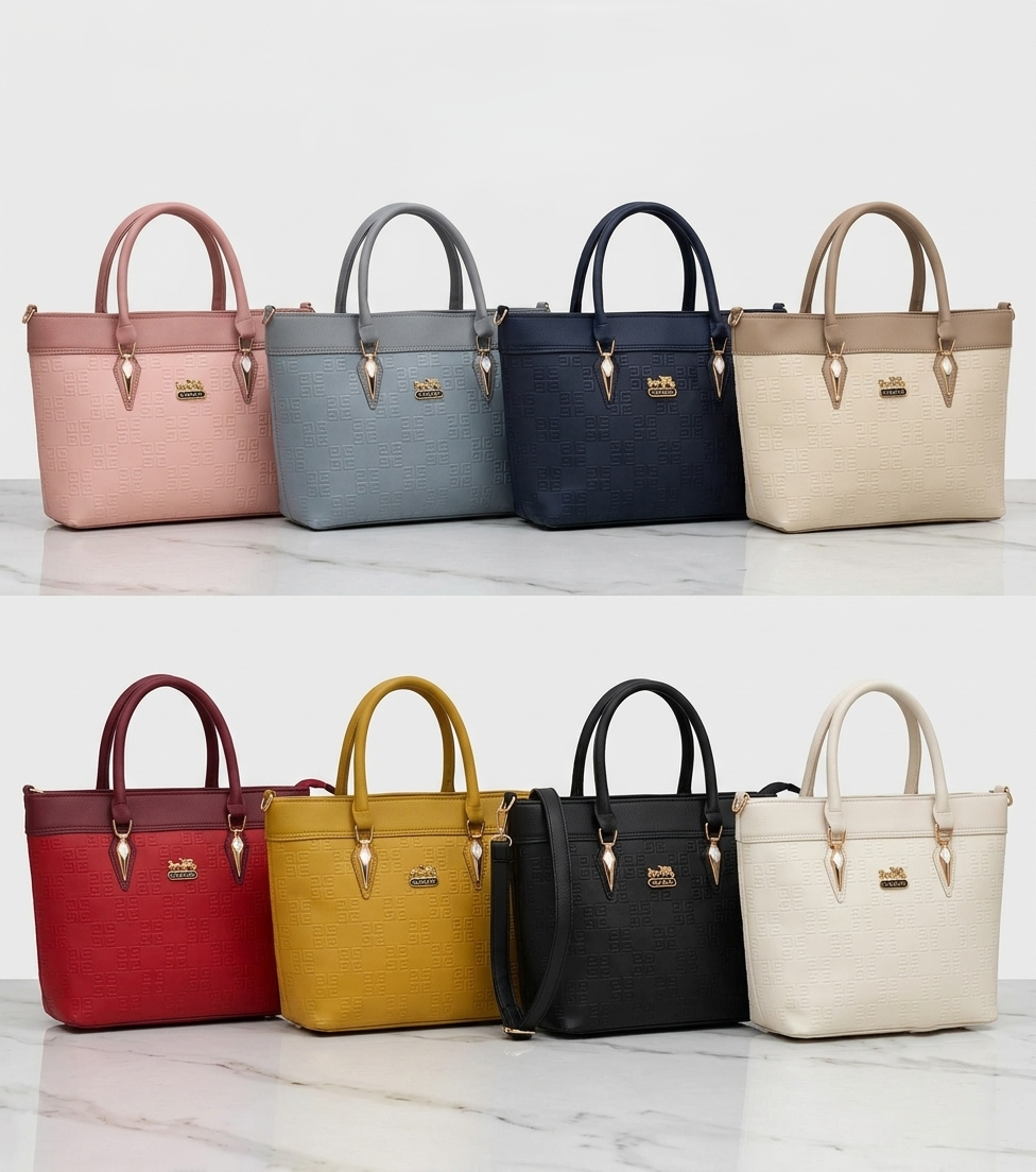 Stylish Shoulder Bag for Girls | Premium Faux Leather Tote Bag for Women | Elegant Durable Handbag | Party & Daily Use Purse