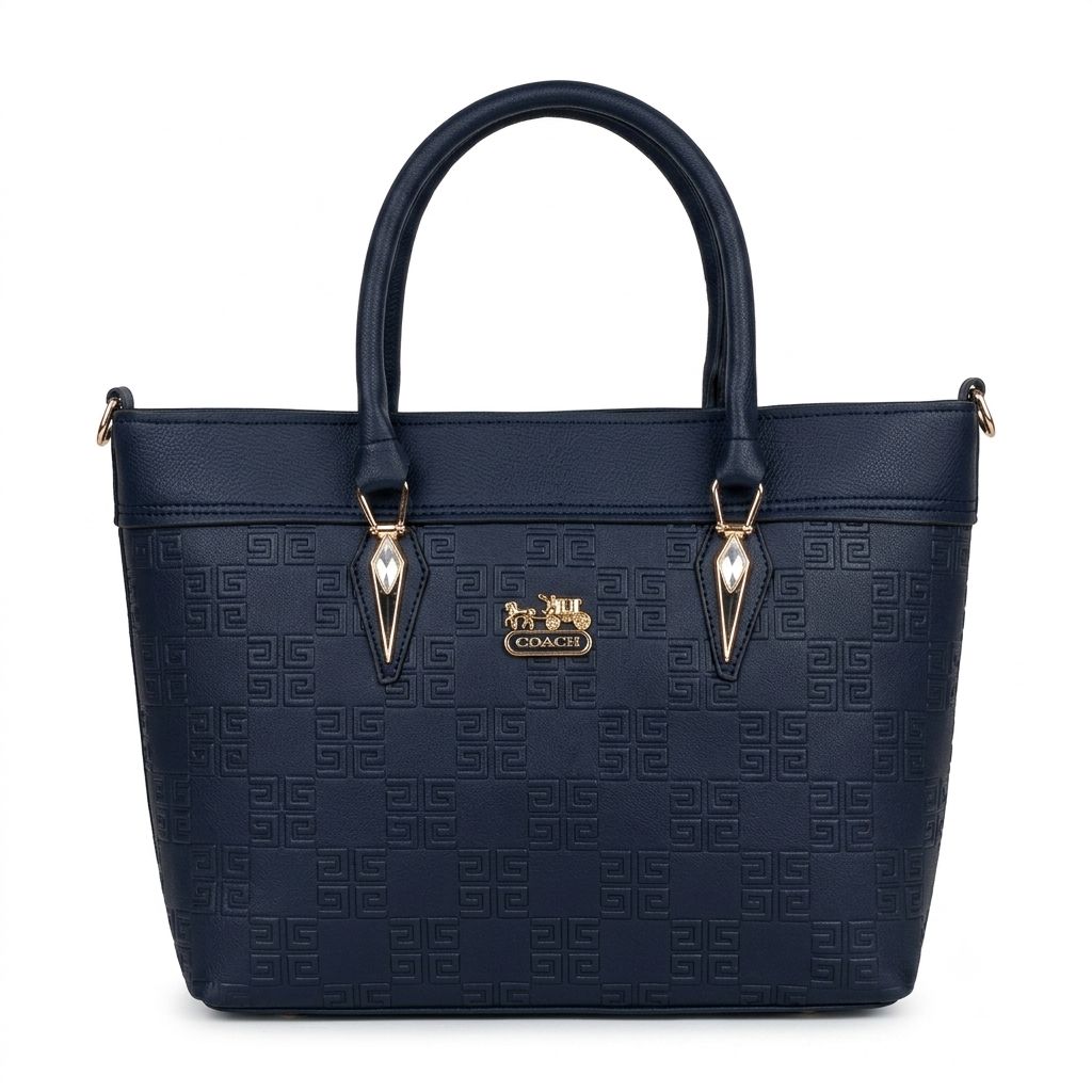 Stylish Shoulder Bag for Girls | Premium Faux Leather Tote Bag for Women | Elegant Durable Handbag | Party & Daily Use Purse