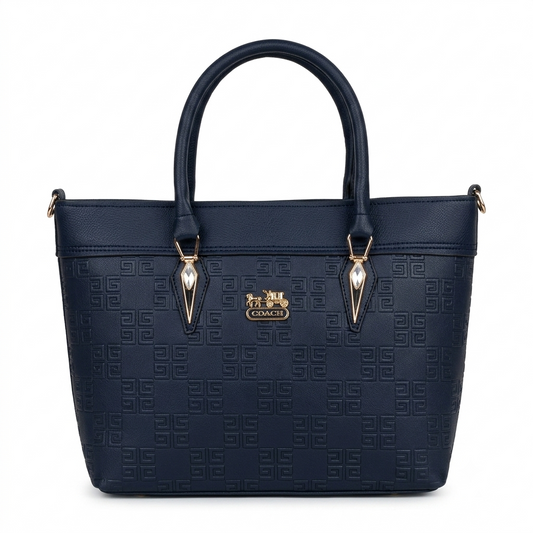 Stylish Shoulder Bag for Girls | Premium Faux Leather Tote Bag for Women | Elegant Durable Handbag | Party & Daily Use Purse